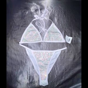 Rhinestone bikini